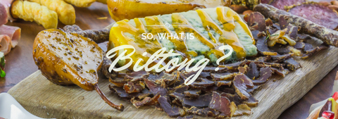 What is biltong?