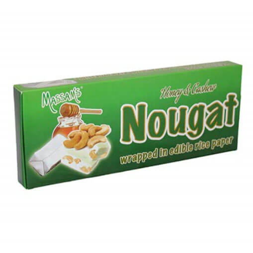Massam's Nougat 6 pack Honey & Cashew