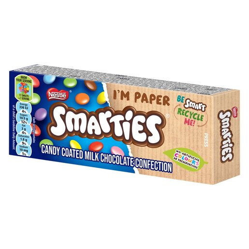 Nestlé Smarties Chocolate Box 40g