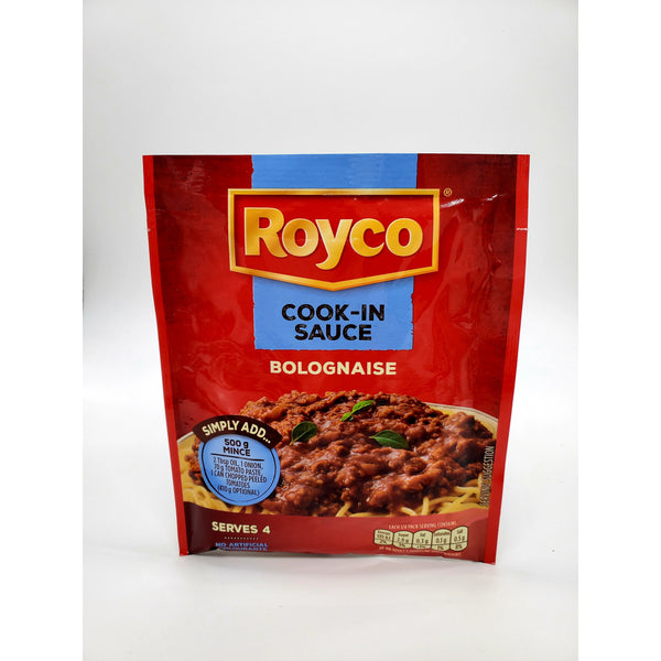 Royco Cook In Sause Bolognaise