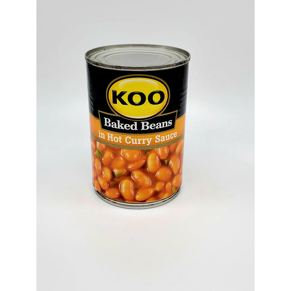 Baked Beans in Curry Sause