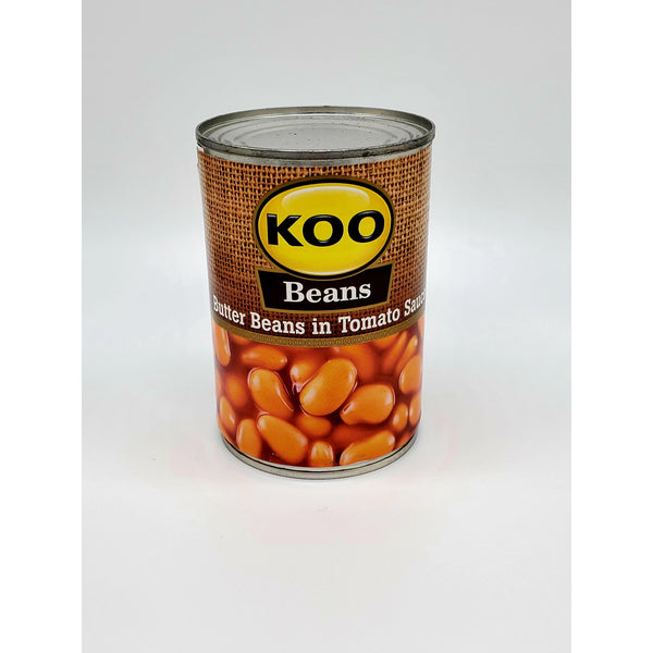 Koo Butter Bean in Tomato Sause 420g