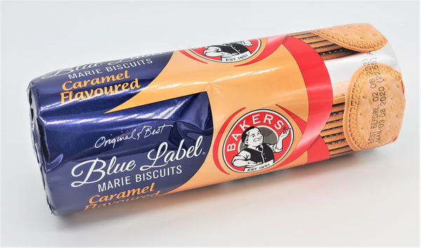 Blue Label Marie Biscuits Caramel Flavoured
