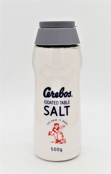 Cerebos Iodated Salt 500g