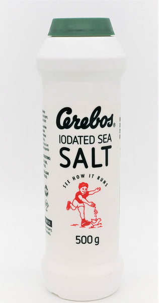 Cerebos Iodated Sea Salt 500g
