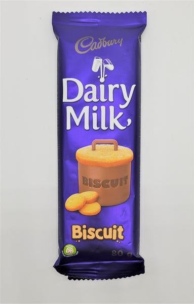 Cadbury Dairy Milk Biscuit 80g