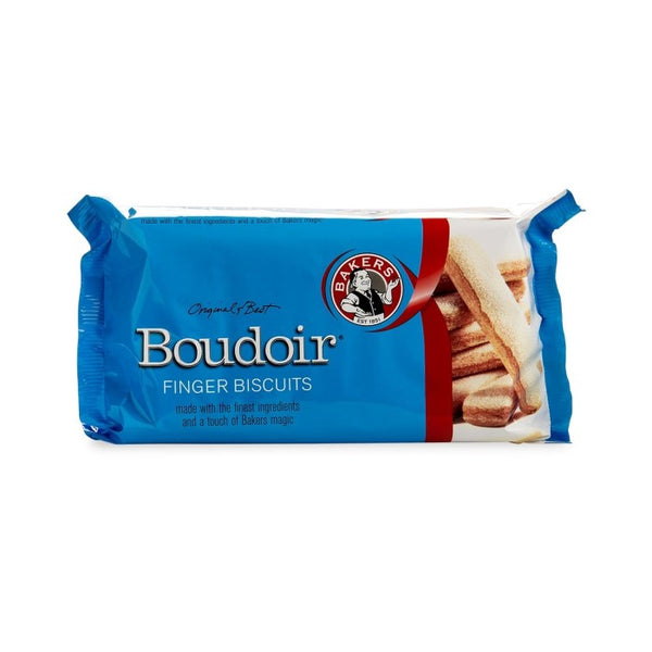 Bakers Boudoir Finger Biscuits 125g