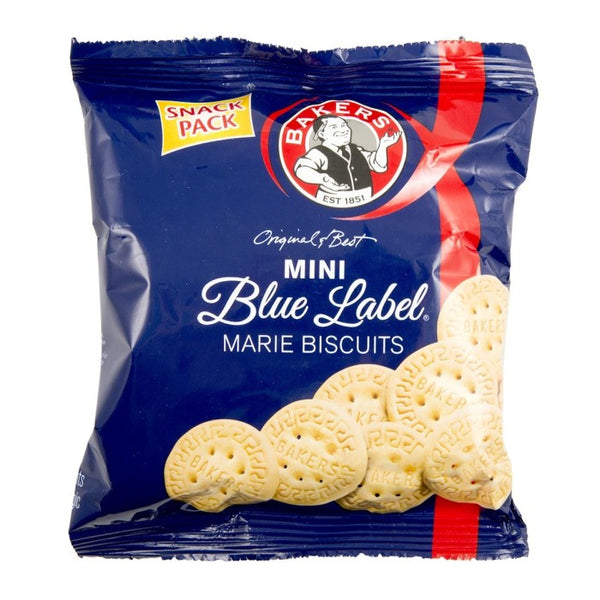 Bakers Mini Blue Label Marie Biscuits 40g