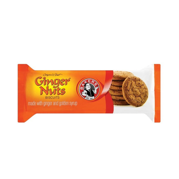 Bakers Original Ginger Nuts Biscuits