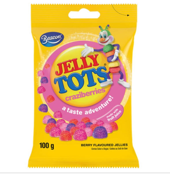 Jelly Tots Craziberries