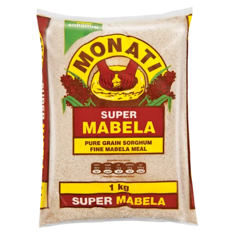 Monati Super Mabela Porridge Pack 1kg