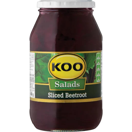 Koo Sliced Beetroot 405g – Bokkies Biltong Inc.