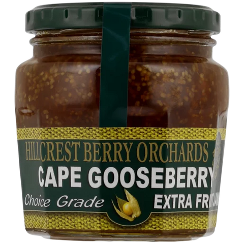 Hillcrest Berry Orchards Cape Gooseberry Extra Fruit Jam 300g