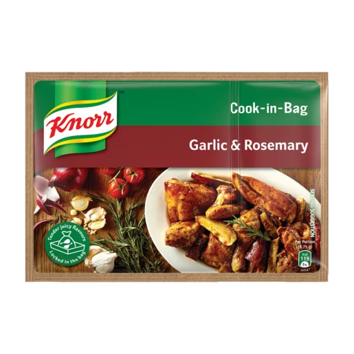 Knorr Garlic & Rosemary Roast Chicken Cook-In-Bag 35g