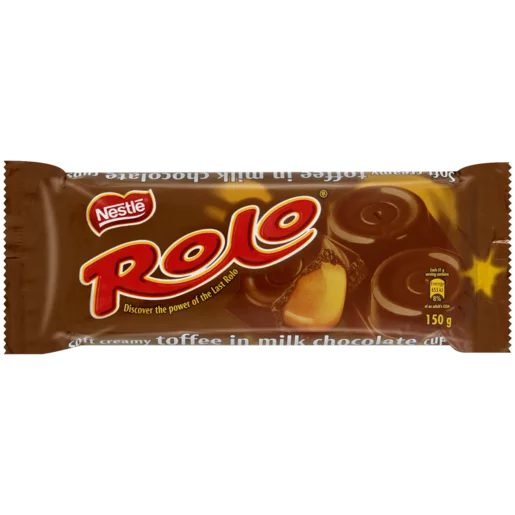 Nestlé Rolo Chocolate Slab 150g