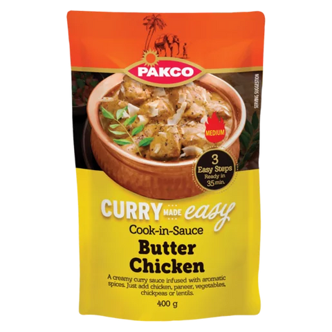 Pakco Butter Chicken Cook-In-Sauce 400g