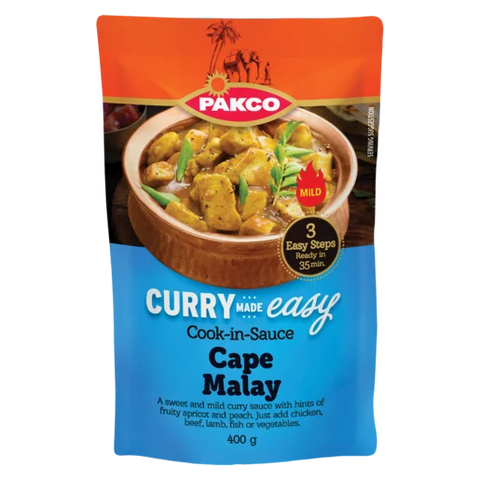 Pakco Cape Malay Cook-In-Sauce 400g