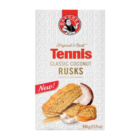 Bakers Tennis Classic Coconut Rusks 450g