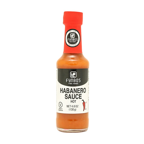 Fynbos Habanero Sauce 130g