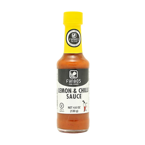 Fynbos Lemon & Chillli Sauce 130g