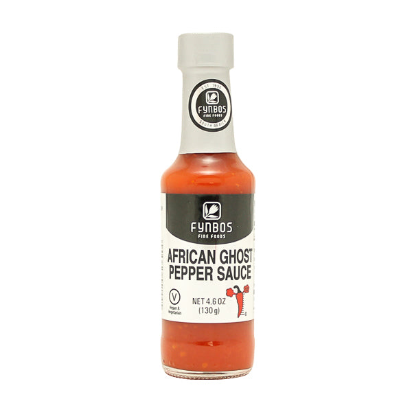 African Ghost Pepper Sauce 130g