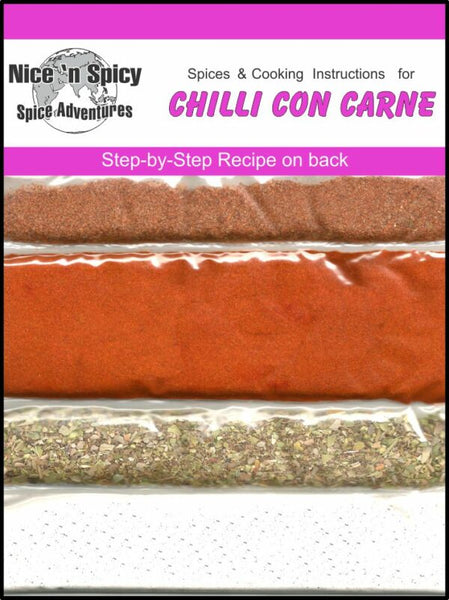 Nice N Spicy Chilli Con Carne 20g