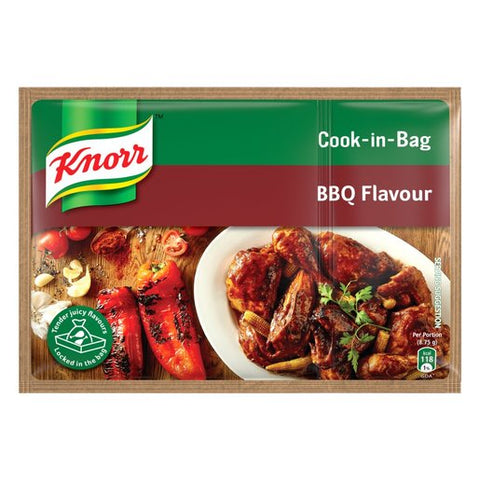 Knorr BBQ Flavoured Roast Chicken Cook-In-Bag 35g