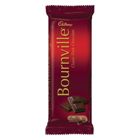 Cadbury Bournville Classic Chocolate Slab 80g