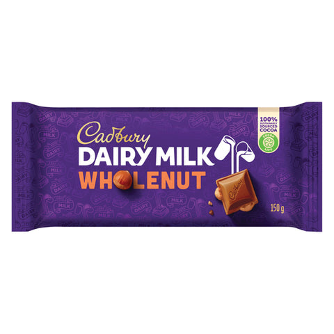 Cadbury Wholenut 150g