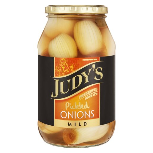 Judy's Mild Pickled Onions  410g