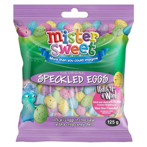 Mister Sweet Speckled Eggs Sweets 125g