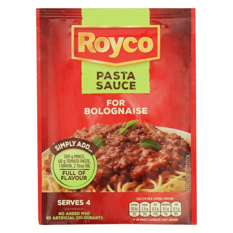 Royco Instant Pasta Sauce For Bolognaise 45g