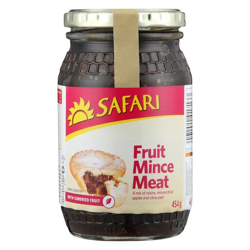 Safari Fruit Mince Meat 454g