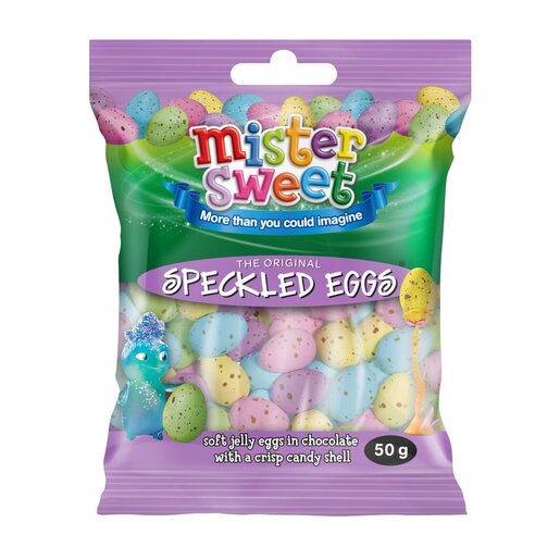 Mister Sweet Speckeld Eggs 50g