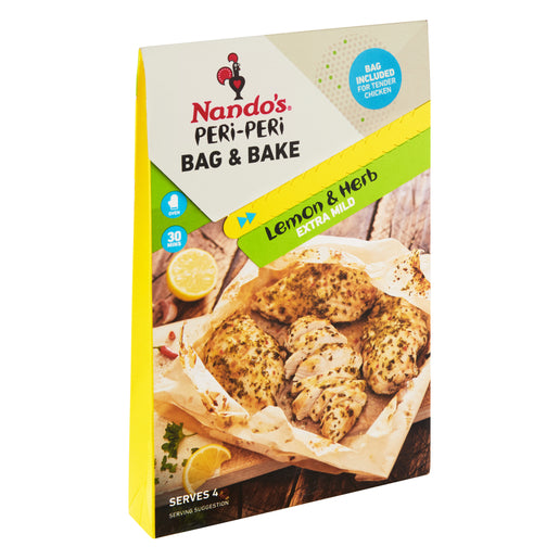 Nando's Peri Peri Bag & Bake Lemon & Herb Extra Herb 20g