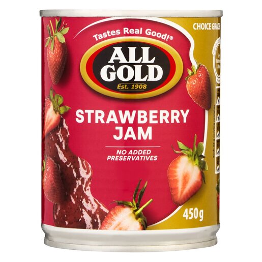 All Gold Strawberry Jam 620g