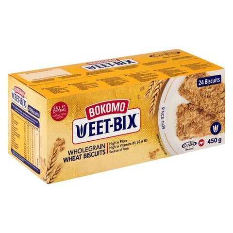 Bokomo Weet-Bix Wholegrain Wheat Biscuits 450g