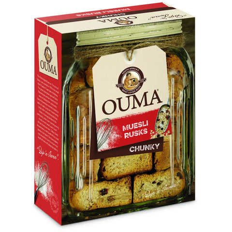 Ouma Muesli Chunky Rusks 500g