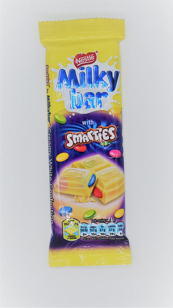 Milky Bar Smarties