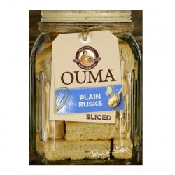 Ouma Original Sliced Rusks 450g – Bokkies Biltong Inc.