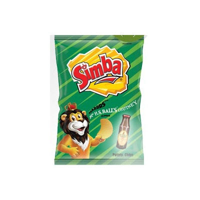 Simba Chutney Chips 125g