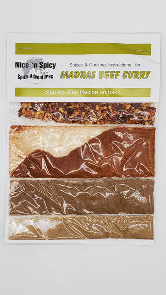 Nice N Spice Madras Beef Curry