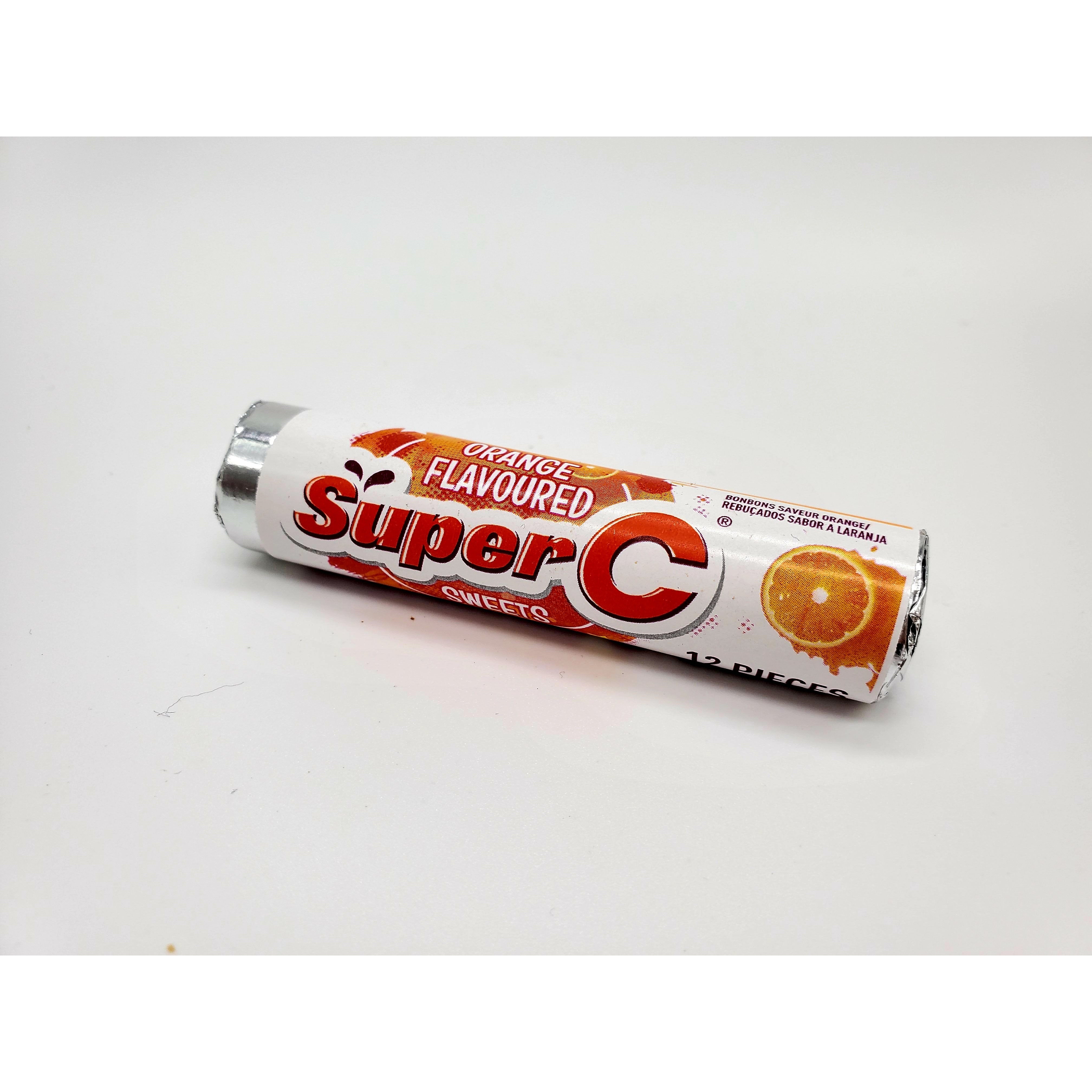 SuperC Orange