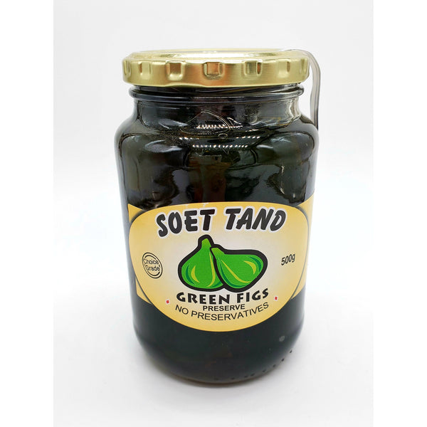 Soet Tand Green Figs Preserve 500g