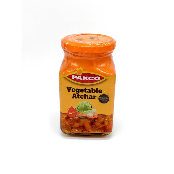 Pakco Vegetable Atchar Hot Authentic Indian 350g