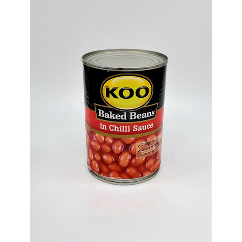 Koo Baked Beans In Chilli Sause 410g