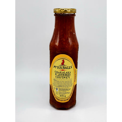 Mrs. Balls Chakalaka Flavoured Chutney 470g