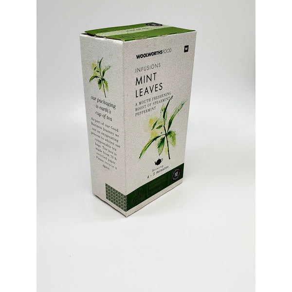 Woolworths Mint Leaves Tea