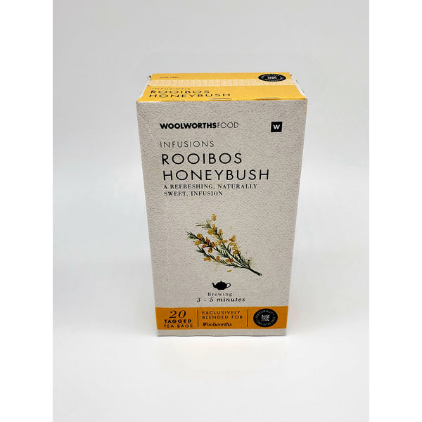 Woolworths Infusions RooiBos Honeybos Tea