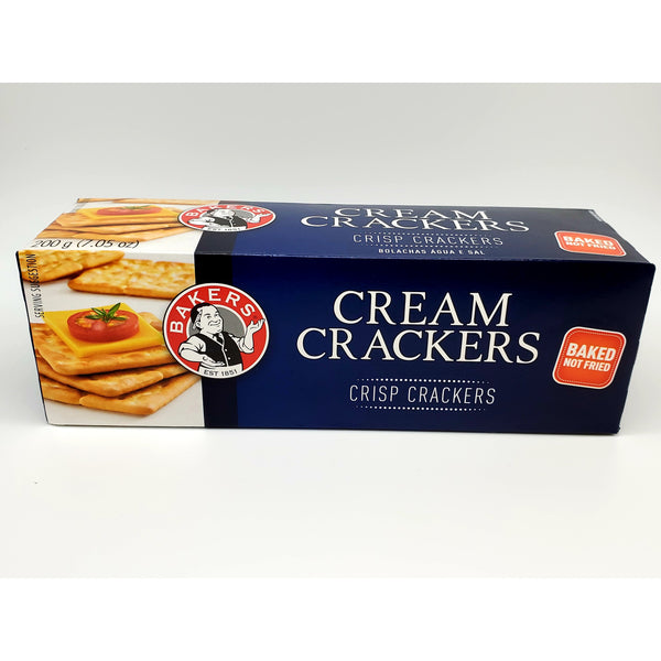 Cream Crackers 200g